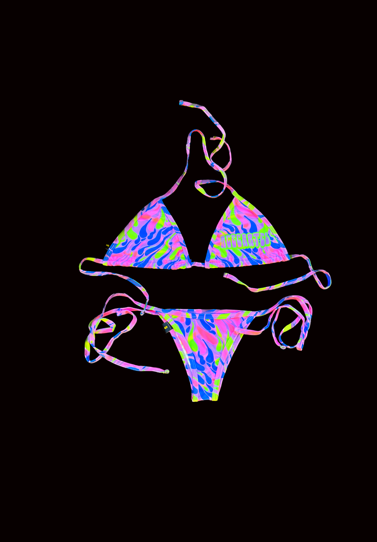 Abstract Bikini Bottom