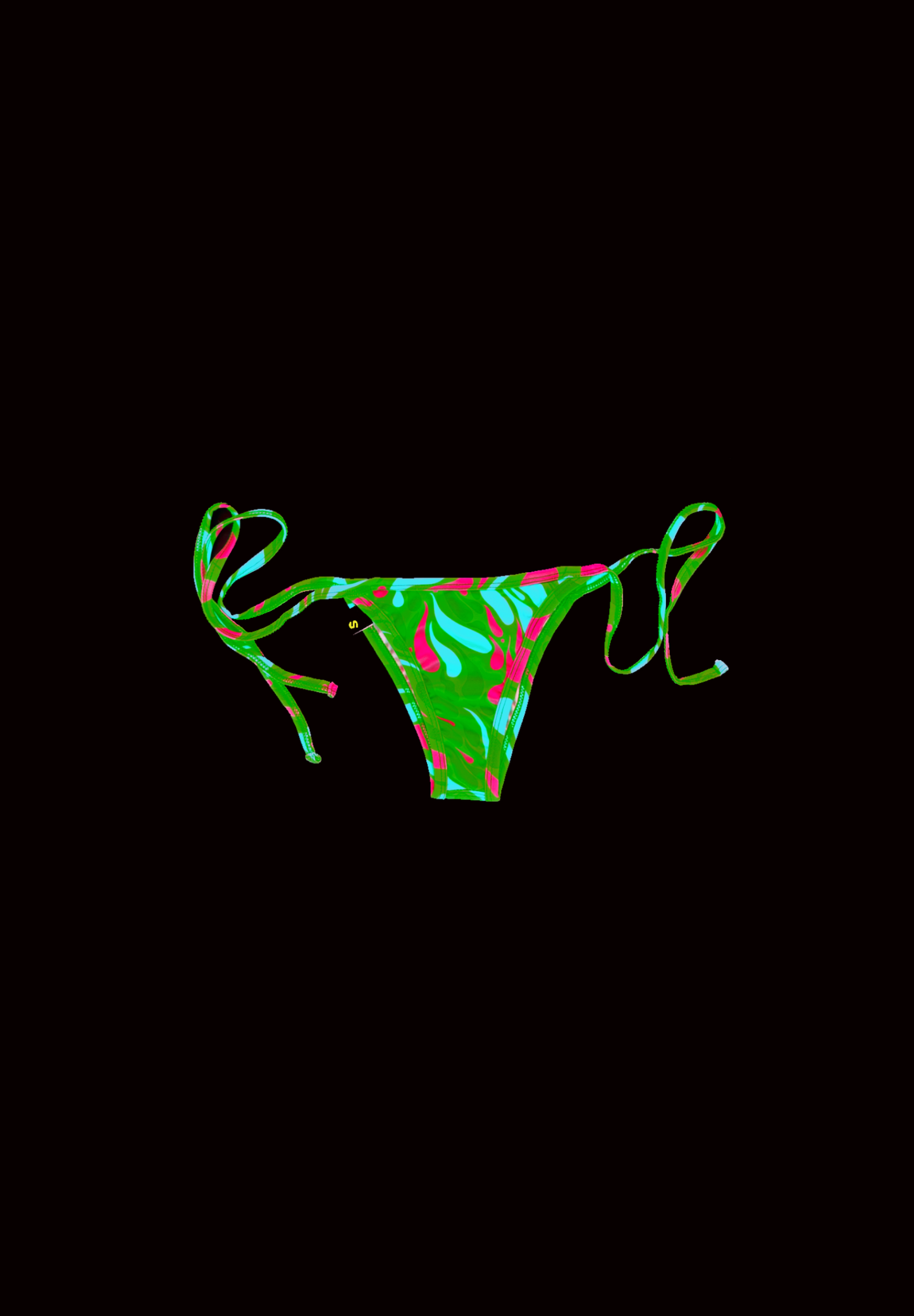 Abstract Bikini Bottom