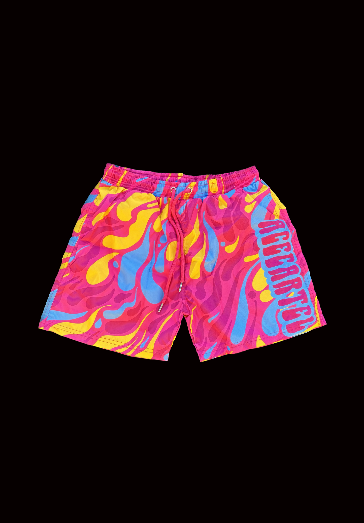 Abstract Swim Trunks