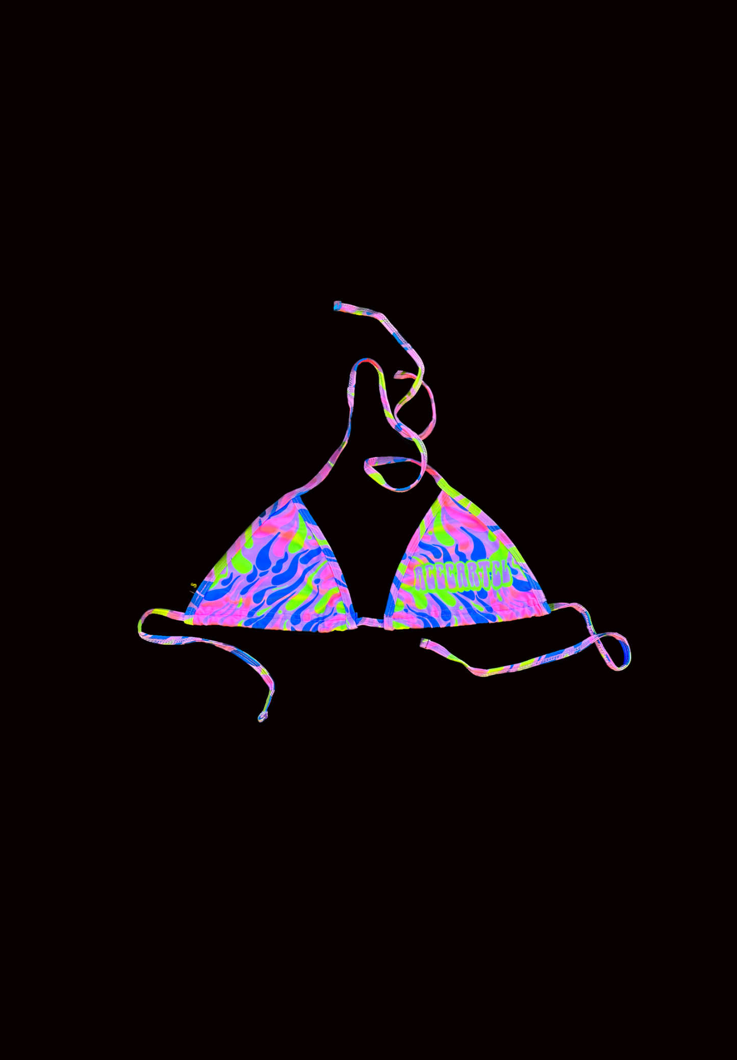 Abstract Bikini Top