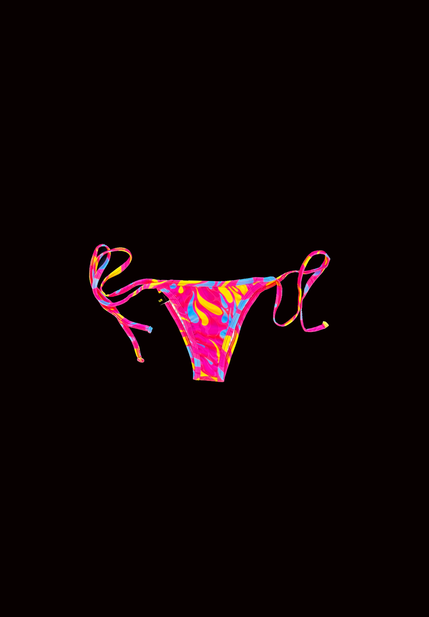 Abstract Bikini Bottom