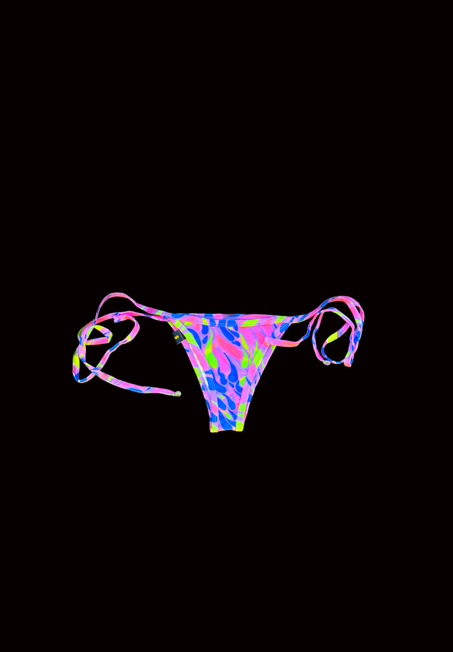 Abstract Bikini Bottom