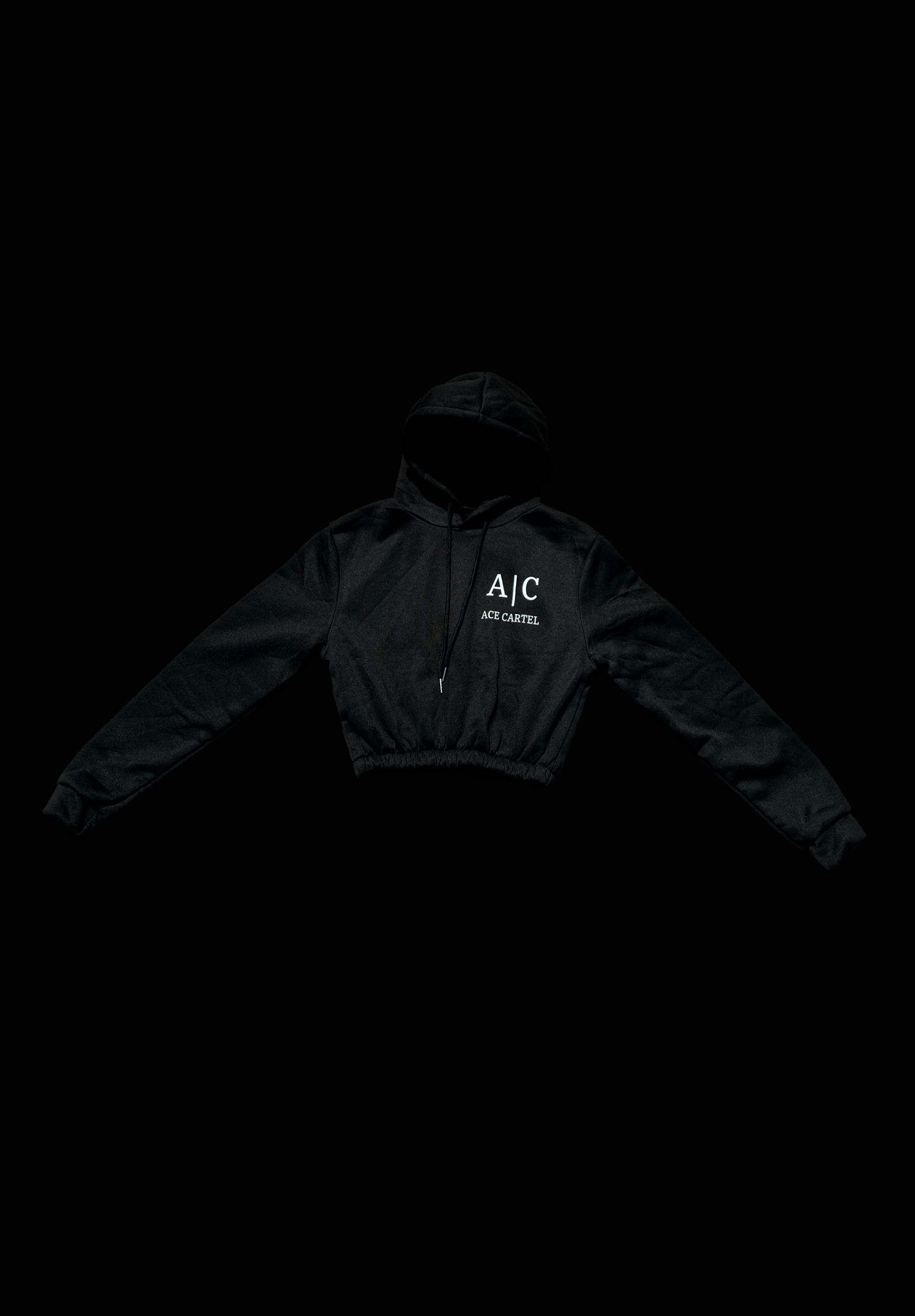 Cropped Ace Of Spade Sweatsuit